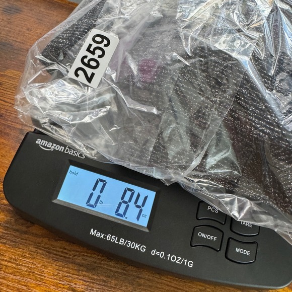 Betsey Johnson Black Metallic Ruched V-Neck Mini Dress S NEW Glam Disco Party - Picture 7 of 7